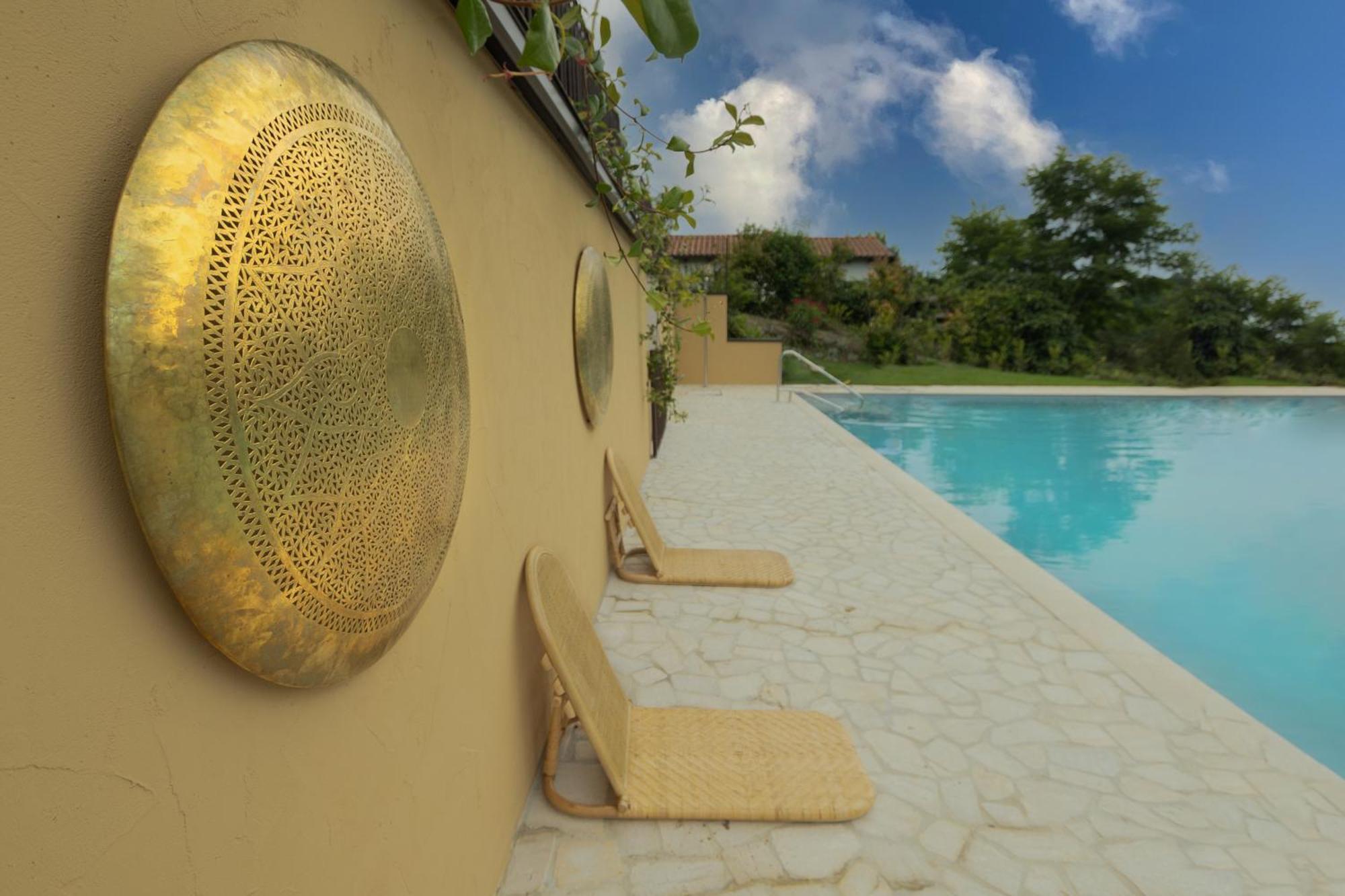 Luce Boutique Hotel Fortunago Εξωτερικό φωτογραφία